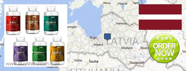 Dónde comprar Steroids en linea Latvia